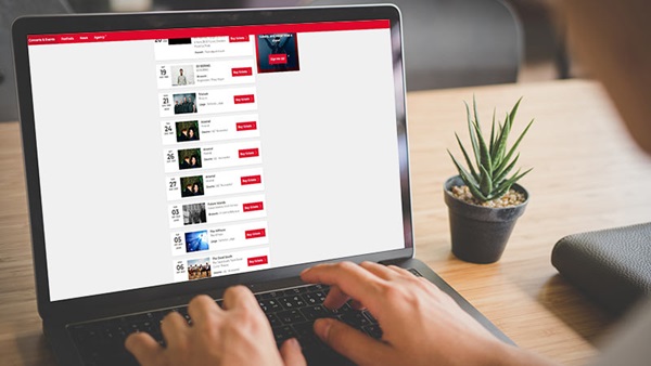 achat ticket en ligne